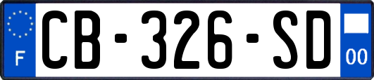 CB-326-SD