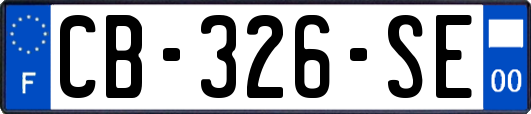 CB-326-SE
