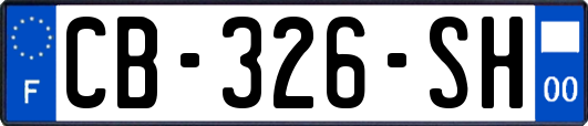 CB-326-SH