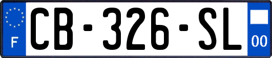 CB-326-SL