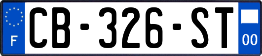 CB-326-ST