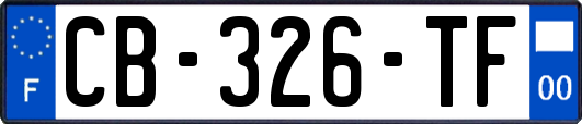 CB-326-TF
