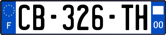 CB-326-TH