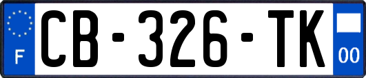 CB-326-TK