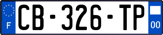 CB-326-TP