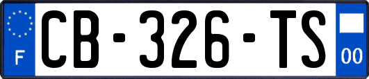 CB-326-TS