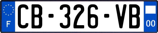 CB-326-VB