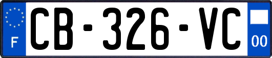 CB-326-VC