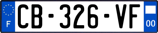 CB-326-VF
