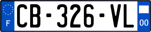 CB-326-VL