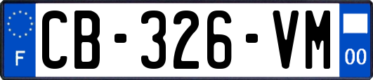 CB-326-VM