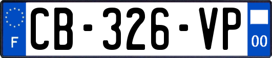 CB-326-VP