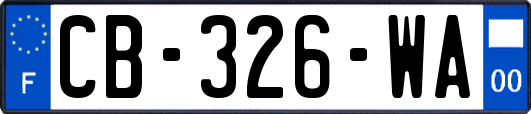 CB-326-WA