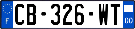 CB-326-WT