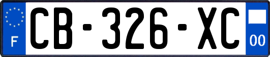 CB-326-XC