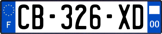 CB-326-XD