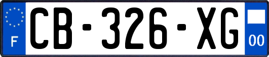 CB-326-XG