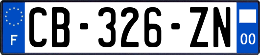 CB-326-ZN