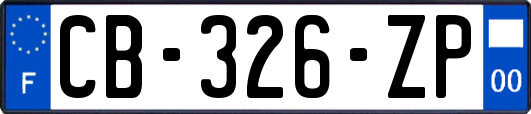 CB-326-ZP