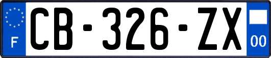 CB-326-ZX