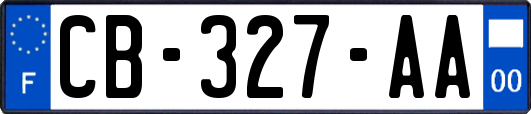 CB-327-AA