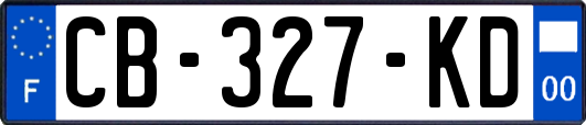 CB-327-KD