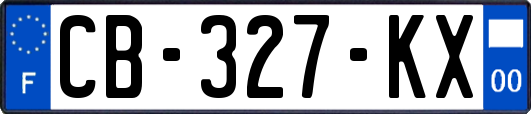 CB-327-KX