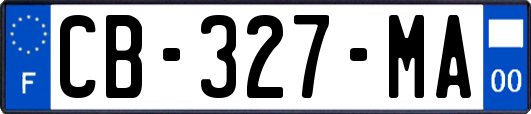CB-327-MA