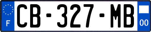 CB-327-MB