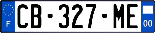 CB-327-ME