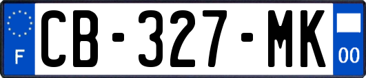 CB-327-MK