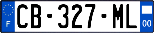 CB-327-ML