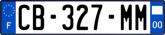 CB-327-MM