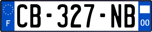 CB-327-NB