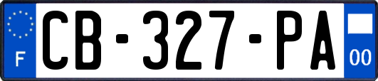 CB-327-PA