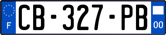 CB-327-PB
