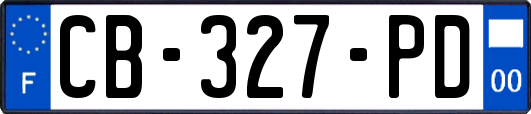CB-327-PD