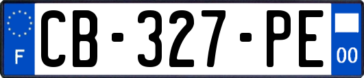CB-327-PE