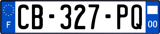 CB-327-PQ