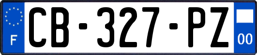CB-327-PZ