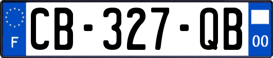 CB-327-QB