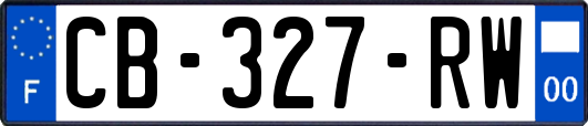 CB-327-RW
