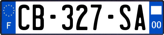 CB-327-SA