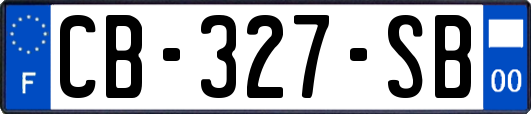 CB-327-SB