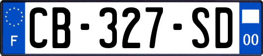 CB-327-SD