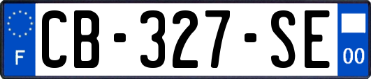 CB-327-SE