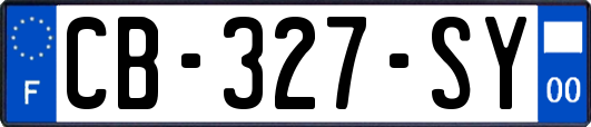 CB-327-SY