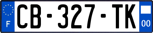 CB-327-TK