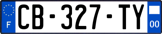 CB-327-TY