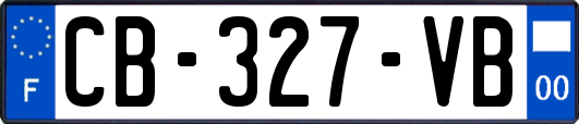 CB-327-VB